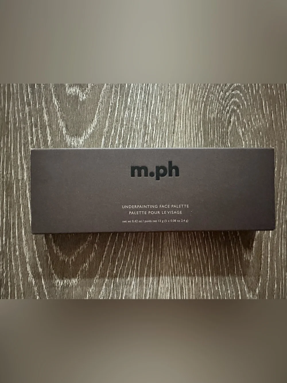 m.ph by Mary Phillips Underpainting Face Highlight & Contour Palette in Light